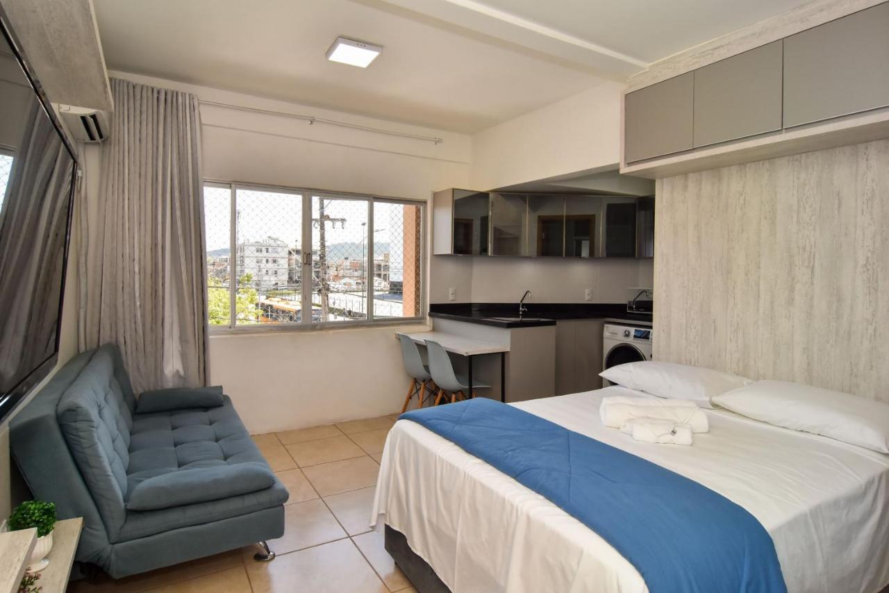 Apartamento Estudio Em Frente Ao Shopping E Rodoviaria Em P891
