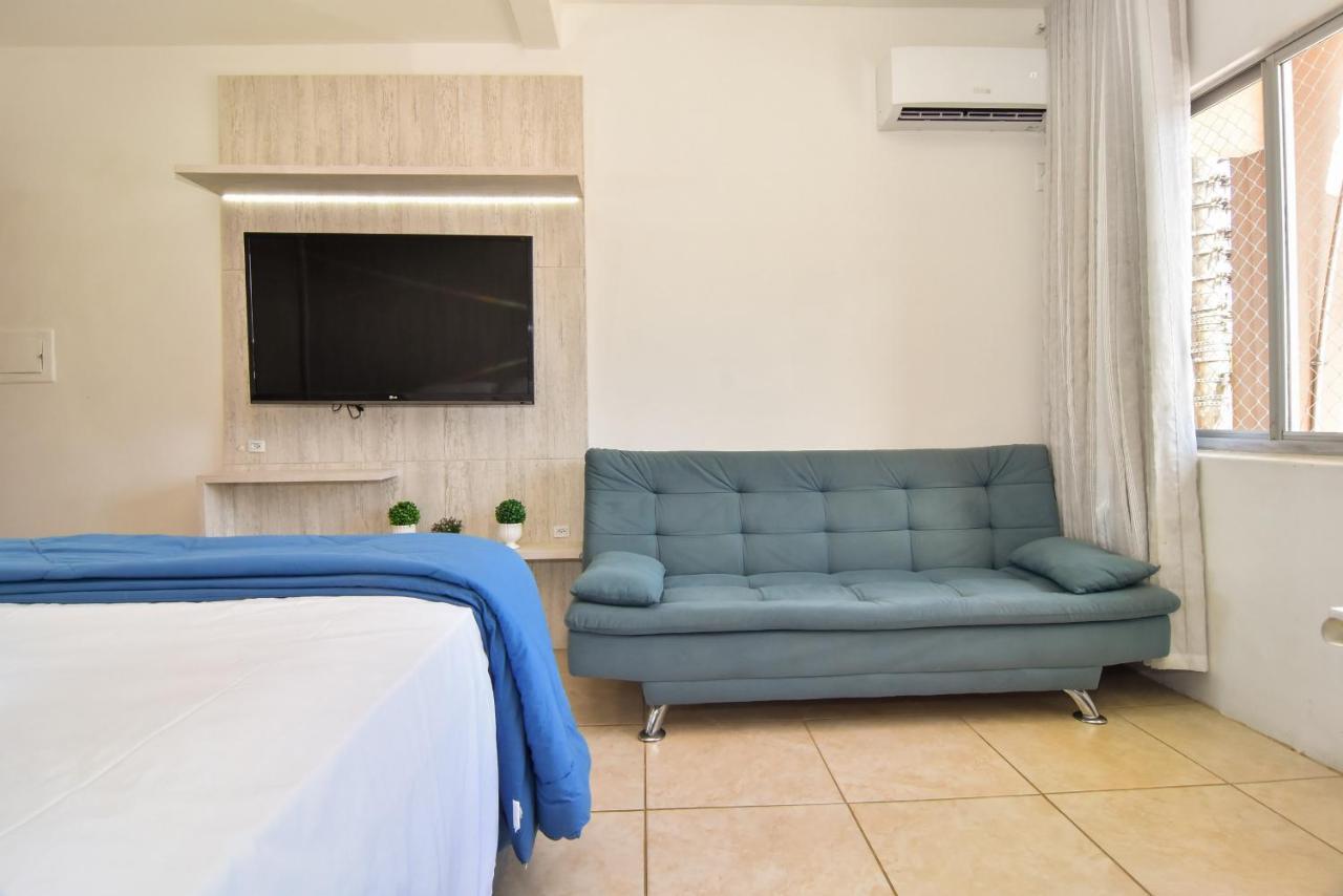 Apartamento Estudio Em Frente Ao Shopping E Rodoviaria Em P891