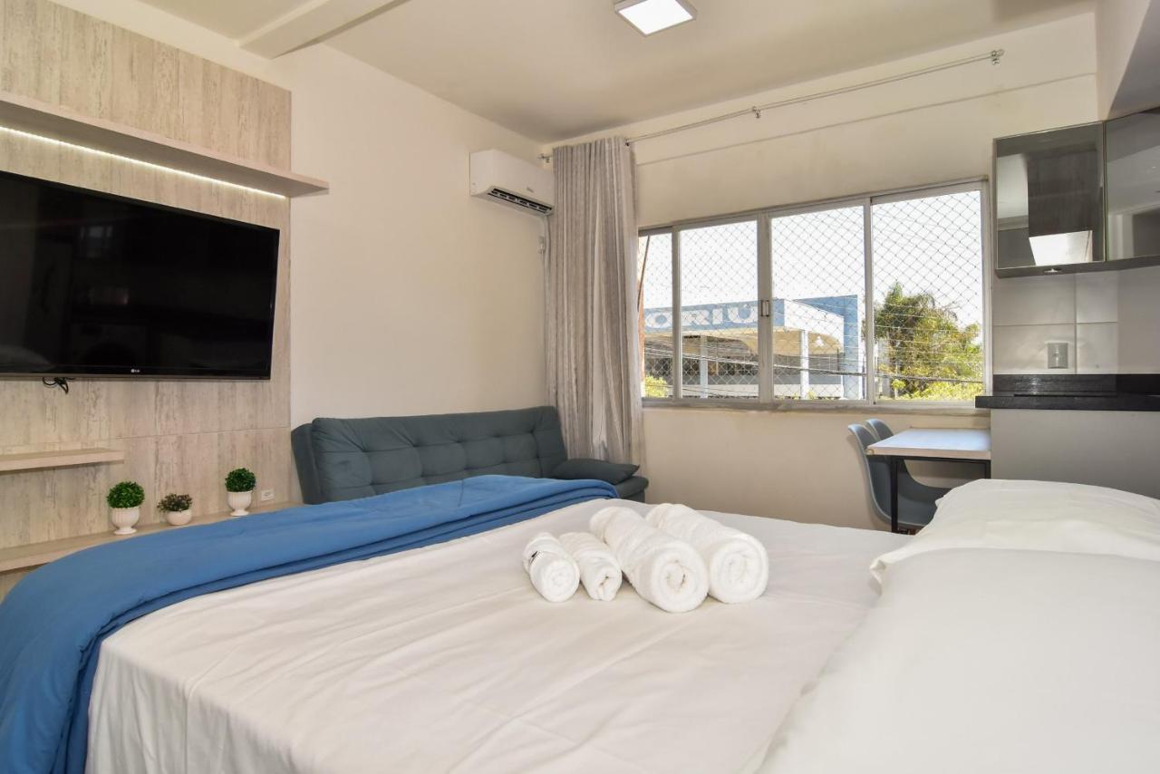 Apartamento Estudio Em Frente Ao Shopping E Rodoviaria Em P891 Balneario Camboriu